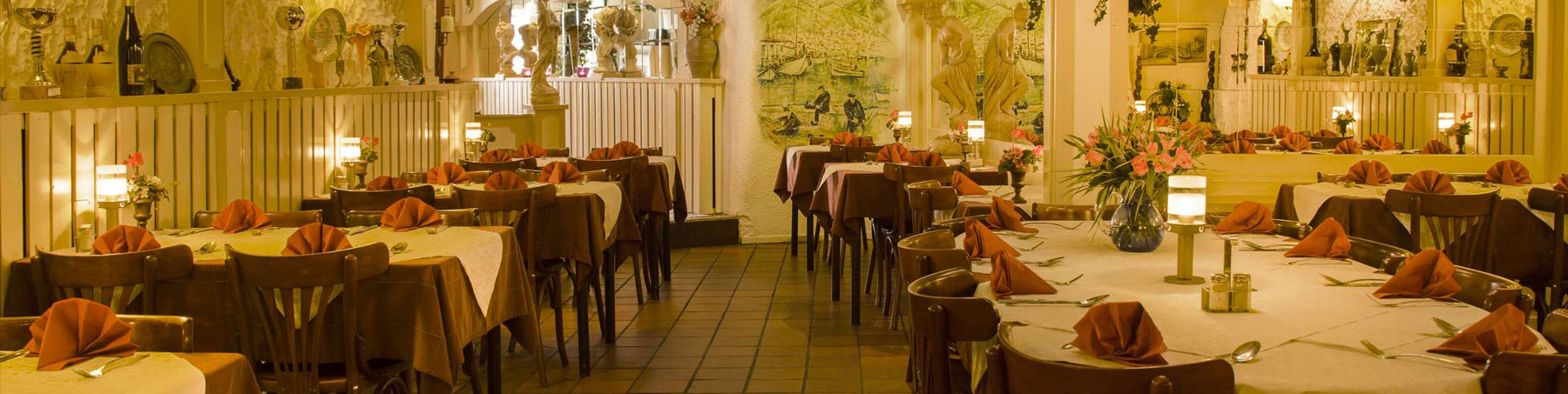 Italiaans restaurant La Perla Helmond